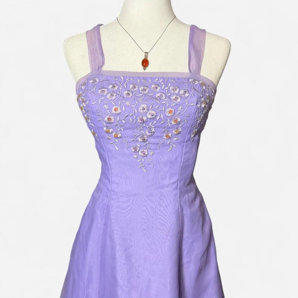 Mori Women's Purple Dress